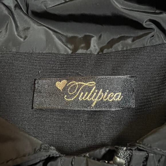 Tulipica Full Zip Windbreaker Jacket w/ Hood Size Medium Minimalist Outdoors - Picture 4 of 11
